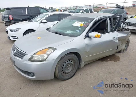 2007 Nissan Altima 2.5 S from USA, damaged, VIN 1N4AL21E37N408349